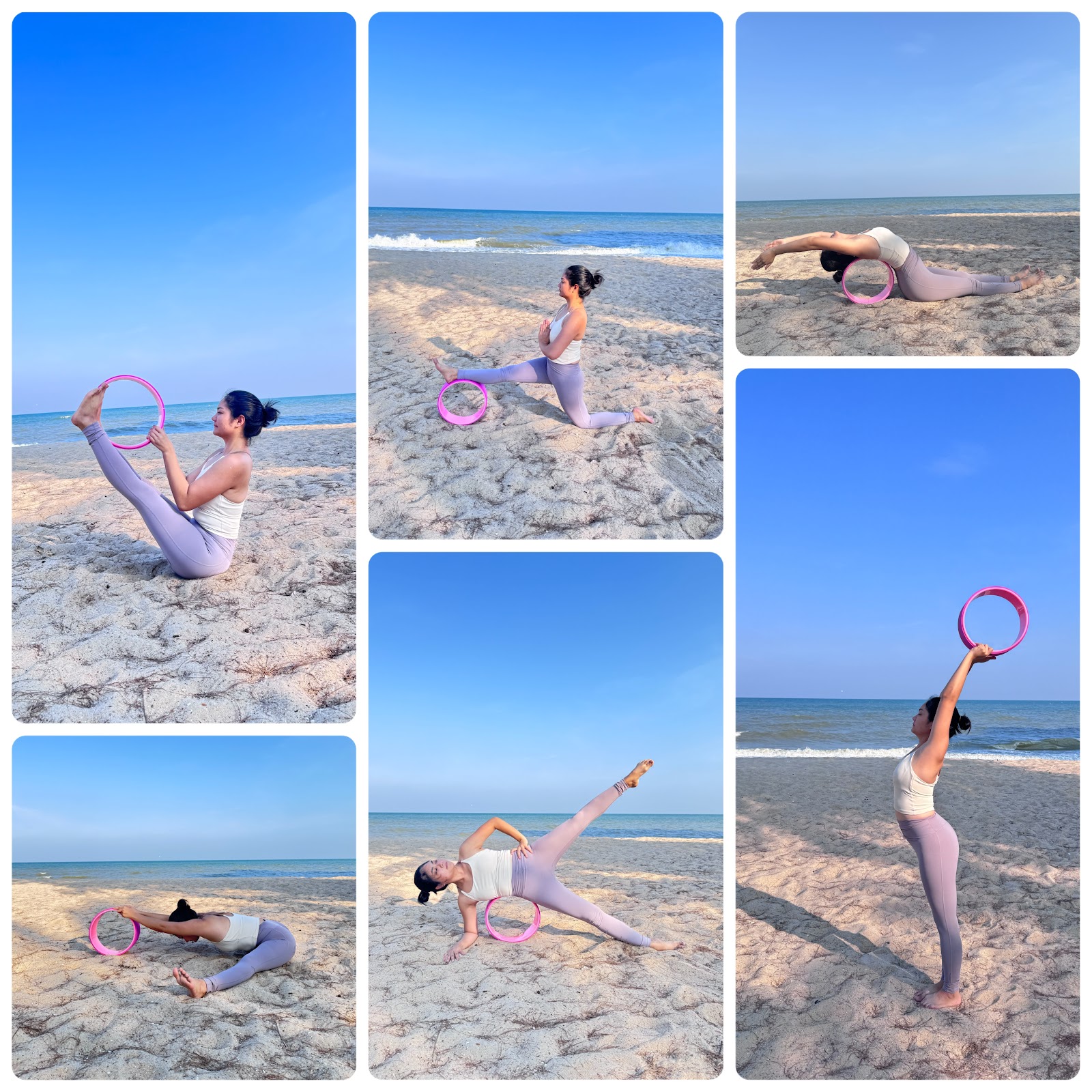 Wheel Yoga